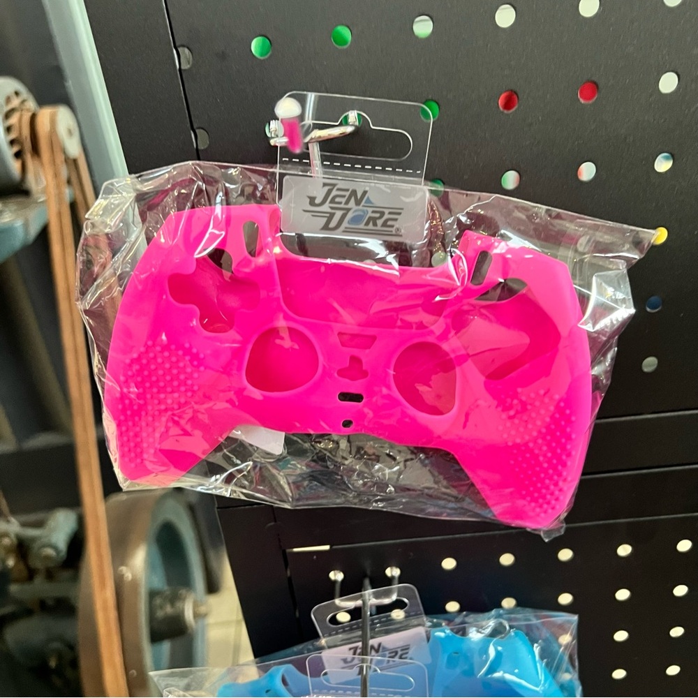 JenDore PS5 Video Game Controller Silicone Cover Shell, PlayStation,